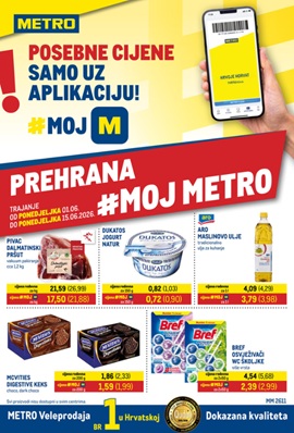 Metro katalog prehrana
