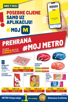 Metro katalog prehrana 