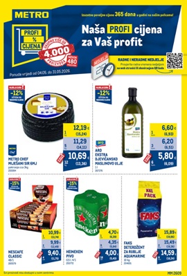 Metro katalog Profi cijena