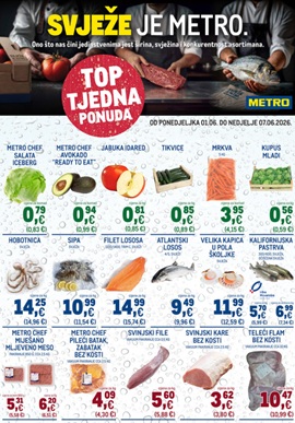 Metro katalog Tjedna ponuda