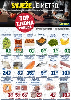 Metro katalog Top tjedna ponuda