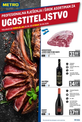 Metro katalog Ugostiteljstvo