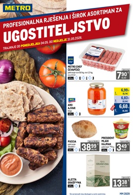 Metro katalog Ugostiteljstvo