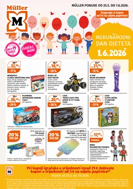 Muller katalog Igračke