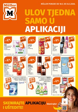 Muller katalog Ulov tjedna