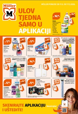 Muller katalog Ulov tjedna