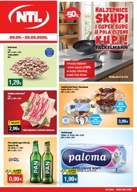 NTL maloprodaja katalog istok, sjever