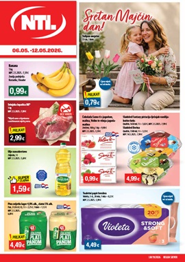 NTL maloprodaja katalog sjever