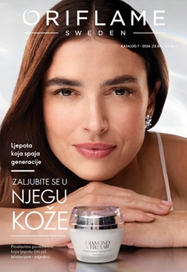 Oriflame katalog svibanj