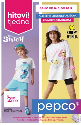 Ppco katalog Stitch i Smiley World