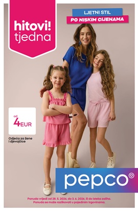 Pepco katalog Ljetni stil
