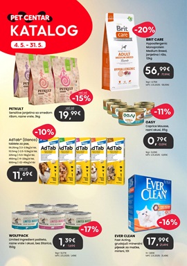Pet centar katalog svibanj