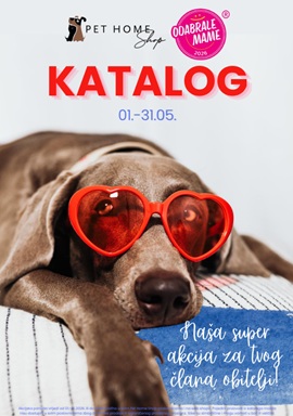 Pet Home shop katalog