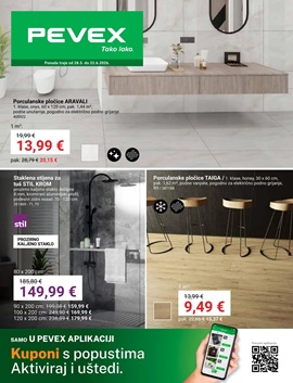 Pevex katalog lipanj