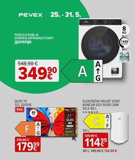 Pevex katalog Pevexovih sedam