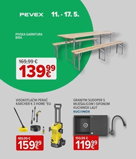 Pevex katalog Pevexovih sedam