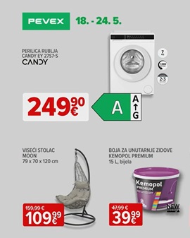 Pevex katalog Pevexovih sedam