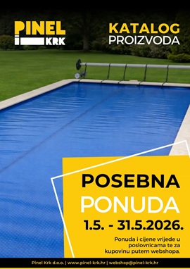 Pinel katalog svibanj