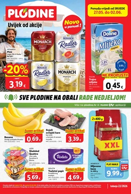 Plodine katalog