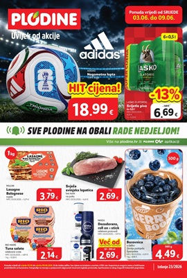 Plodine katalog