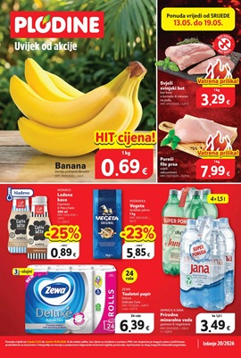 Plodine katalog