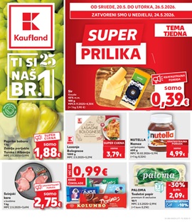 Kaufland katalog prehrana