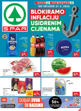 Spar i Interspar katalog