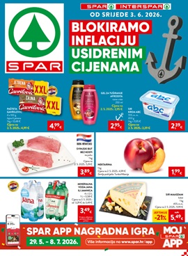 Spar i Interspar katalog