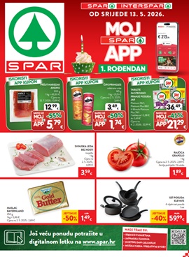 Spar i Interspar katalog