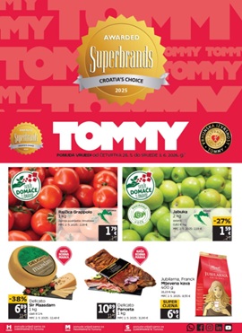 Tommy katalog