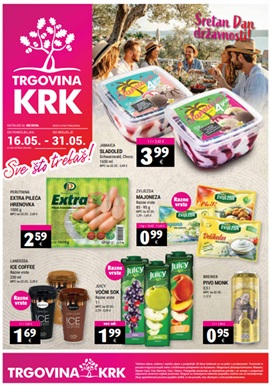 Trgovina Krk katalog