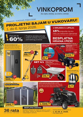 Vinkoprom katalog sajam Vukovar