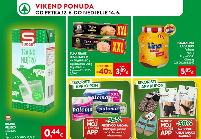 Interspar vikend akcija