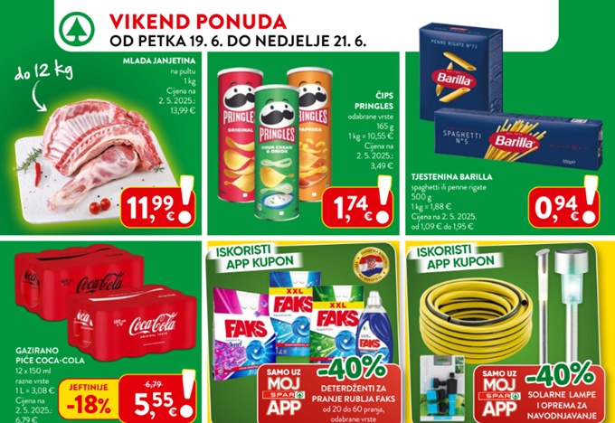 Interspar vikend akcija