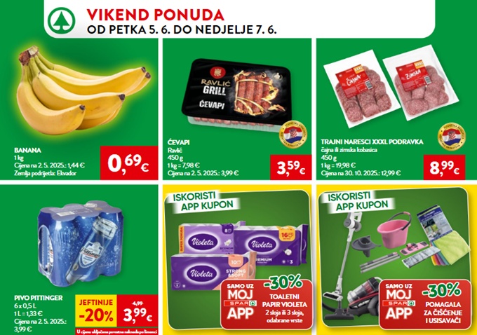 Interspar vikend akcija