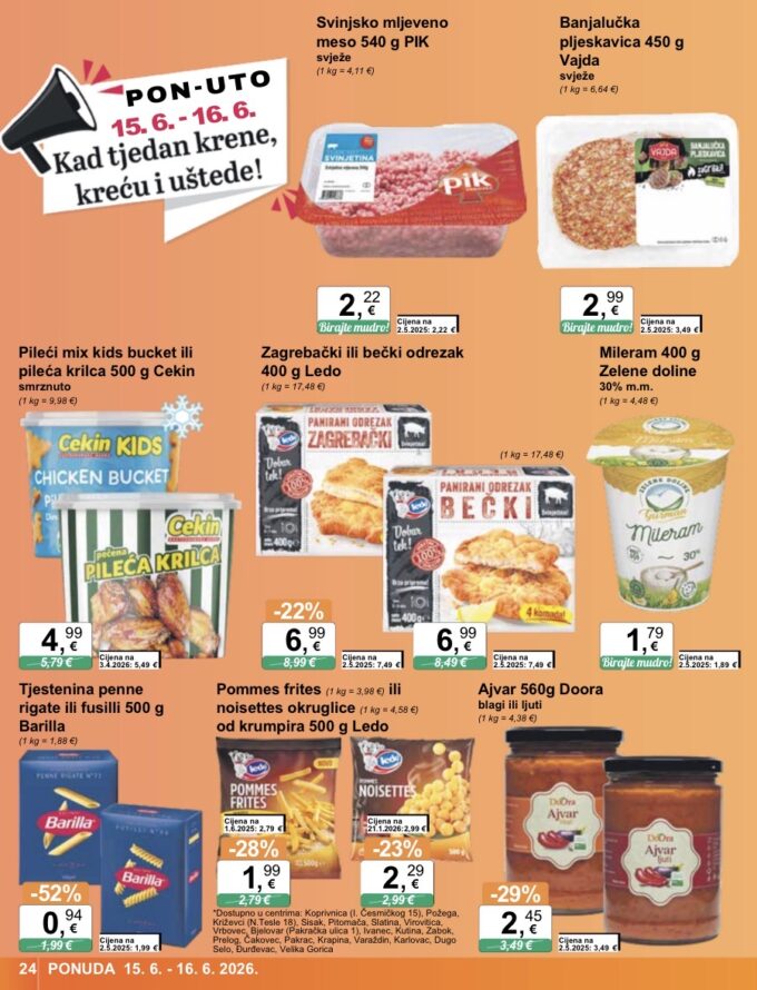 KTC akcija za početak tjedna