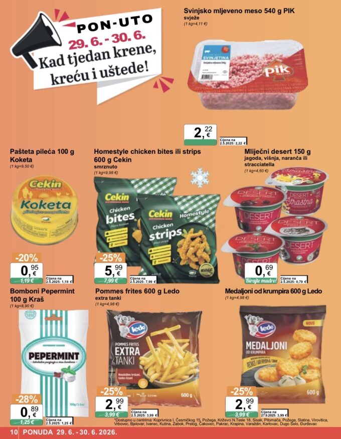 KTC akcija za početak tjedna