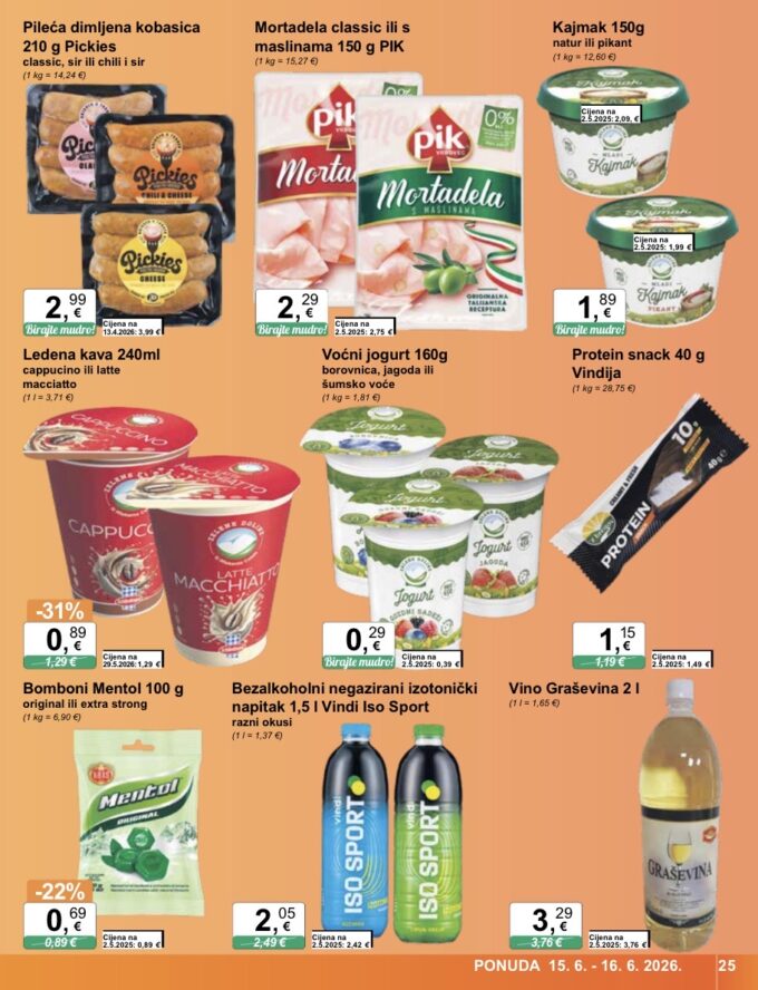 KTC akcija za početak tjedna