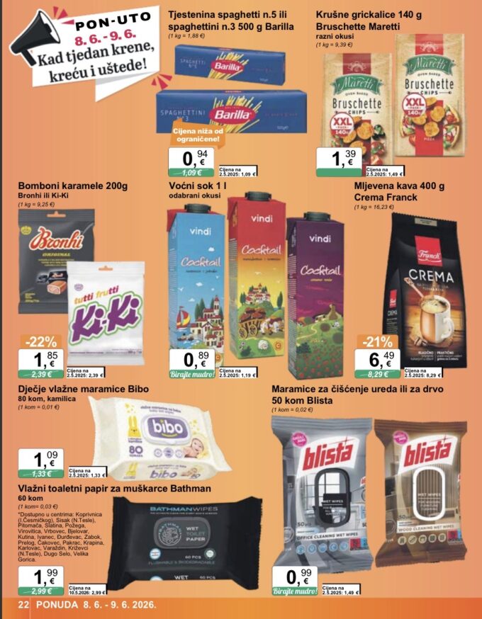 KTC akcija za početak tjedna