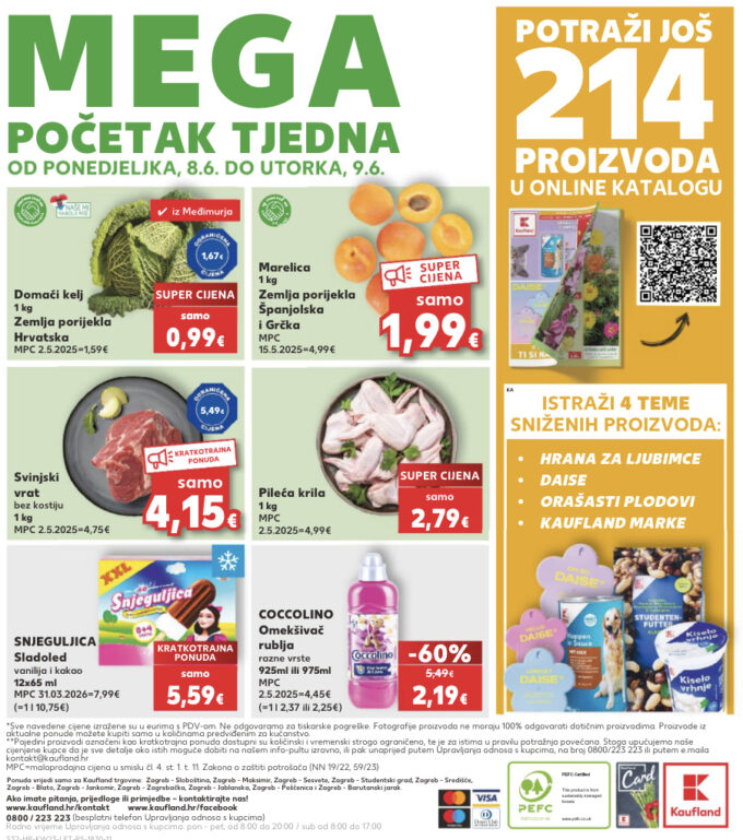 Kaufland akcija za početak tjedna
