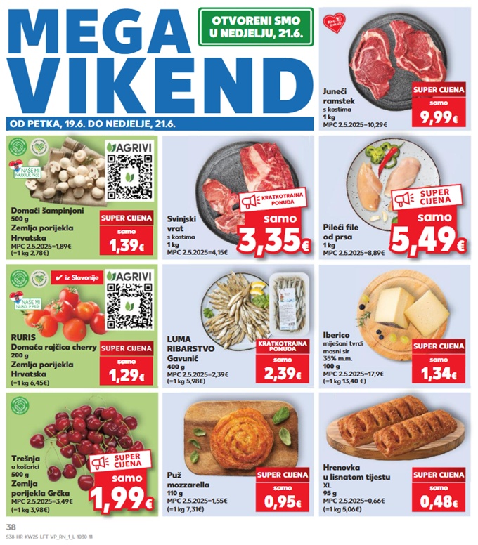 Kaufland vikend akcija