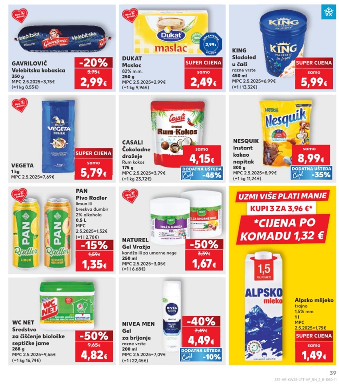 Kaufland vikend akcija
