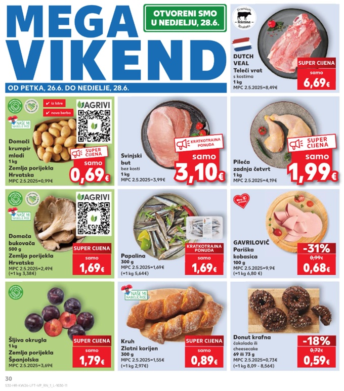 Kaufland vikend akcija