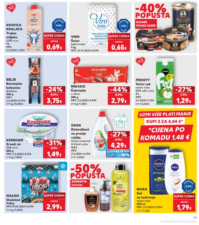 Kaufland vikend akcija