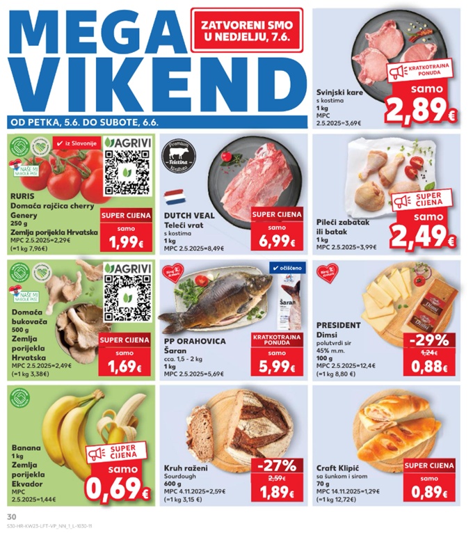 Kaufland vikend akcija
