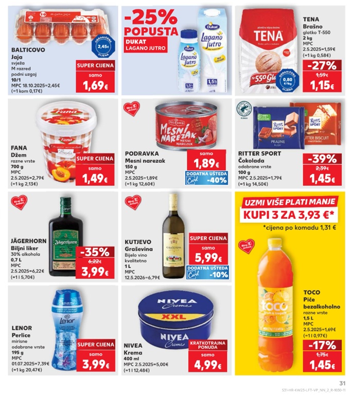 Kaufland vikend akcija