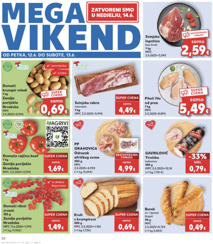Kaufland vikend akcija