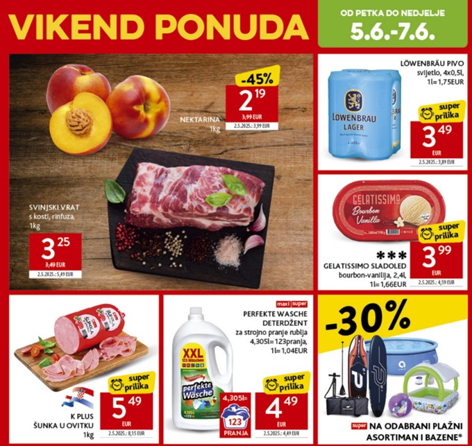 Konzum vikend akcija