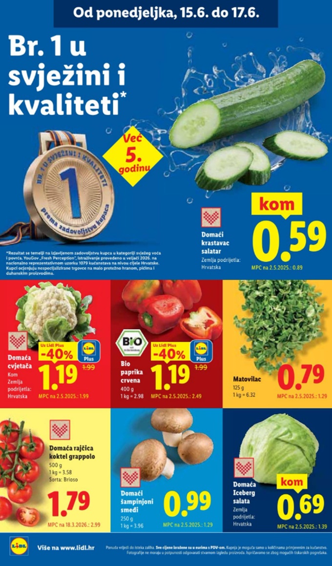Lidl akcija za pocetak tjedna