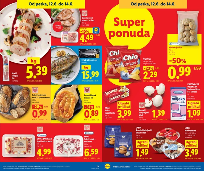 Lidl vikend akcija